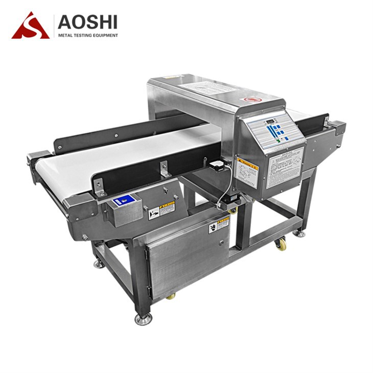 Máy dò kim loại sản phẩm đóng gói bằng lá nhôm