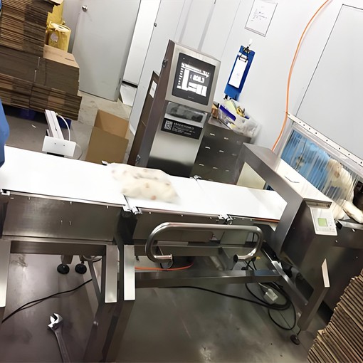 Aluminum foil bagged product metal detector Aluminum foil bagged product metal detector