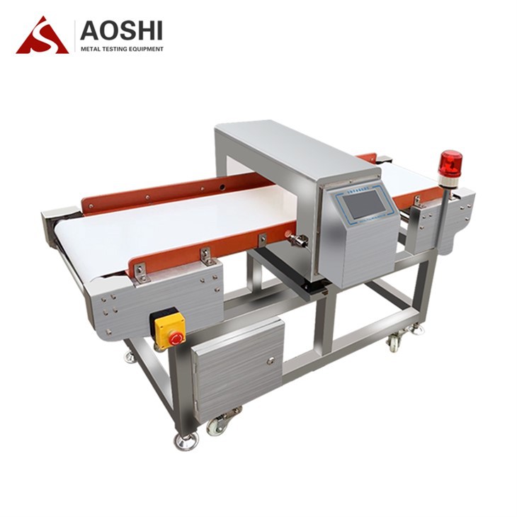 Máy dò kim loại thực phẩm đông lạnh nhanh