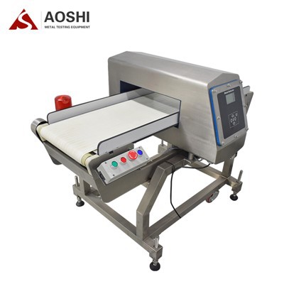 Máy dò kim loại loại băng tải